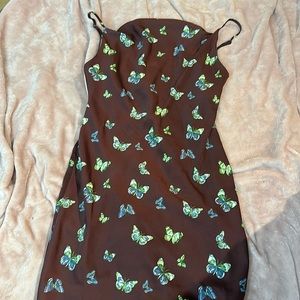 Urban Outfitters butterfly dress